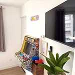 Lejlighed L'arcade Retro - 6 Pers - Proche Centre Et Gare *