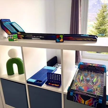 Lejlighed L'arcade Retro - 6 Pers - Proche Centre Et Gare *