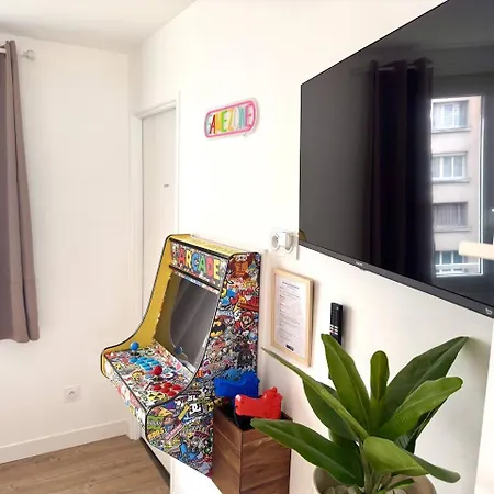Apartman L'arcade Retro - 6 Pers - Proche Centre Et Gare *