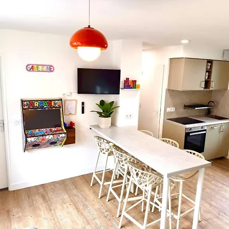 Apartamento L'arcade Retro - 6 Pers - Proche Centre Et Gare