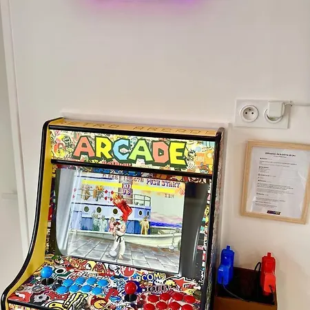 L'arcade Retro - 6 Pers - Proche Centre Et Gare * グルノーブル